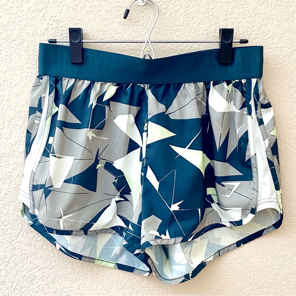Gymshark Abstract Print Shorts